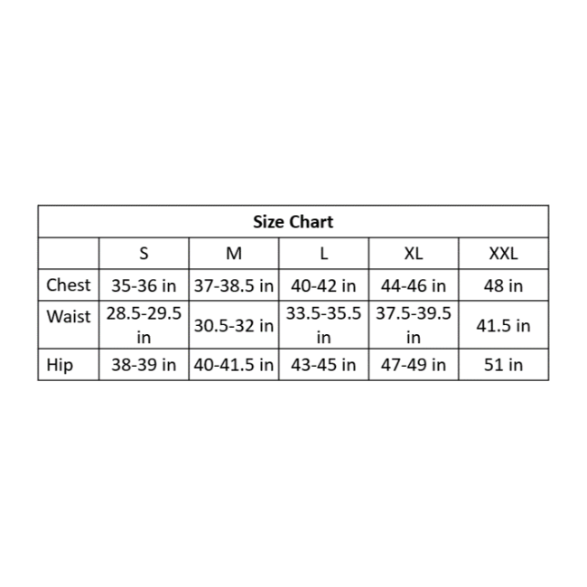 Patagonia t shirt size guide online